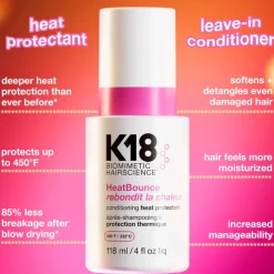 K18 HeatBounce Conditioning Heat Protectant