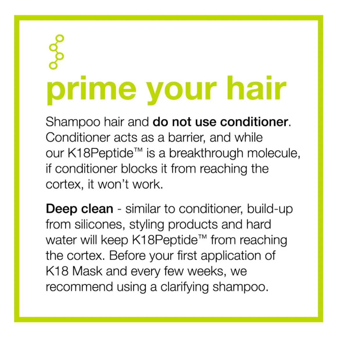 K18 Leave-in Molecular Repair Hair Mask 50ml with FREE K18 HeatBounce Heat Protection 15ml