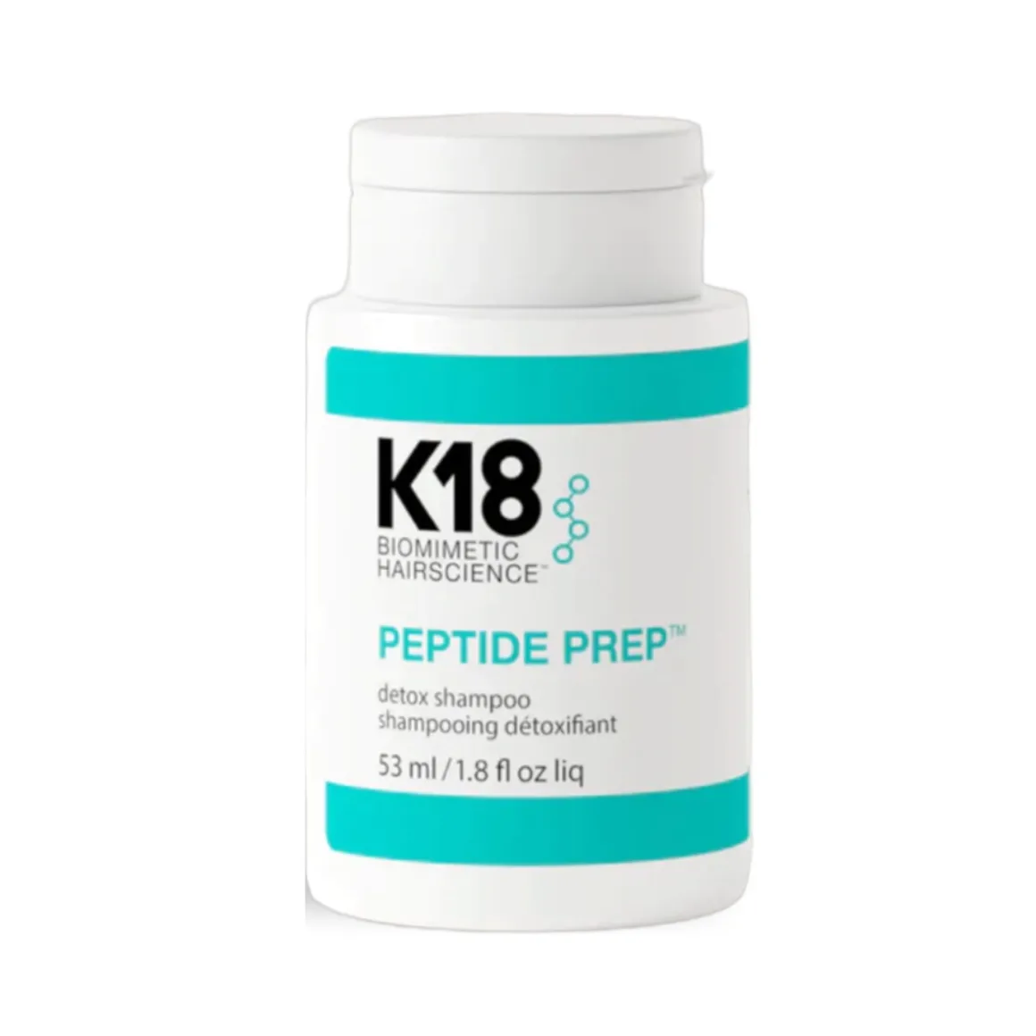 K18 PEPTIDE PREP Detox Shampoo 53ml