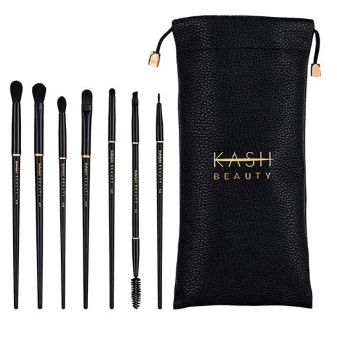 Kash Beauty 7 Piece Eye Brush Set