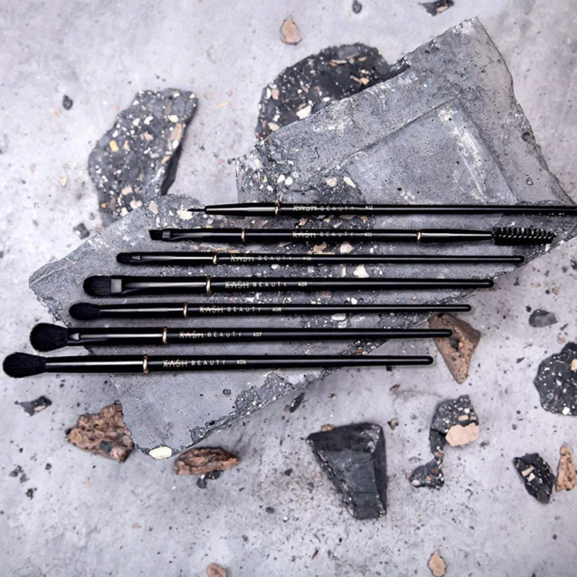 Kash Beauty 7 Piece Eye Brush Set