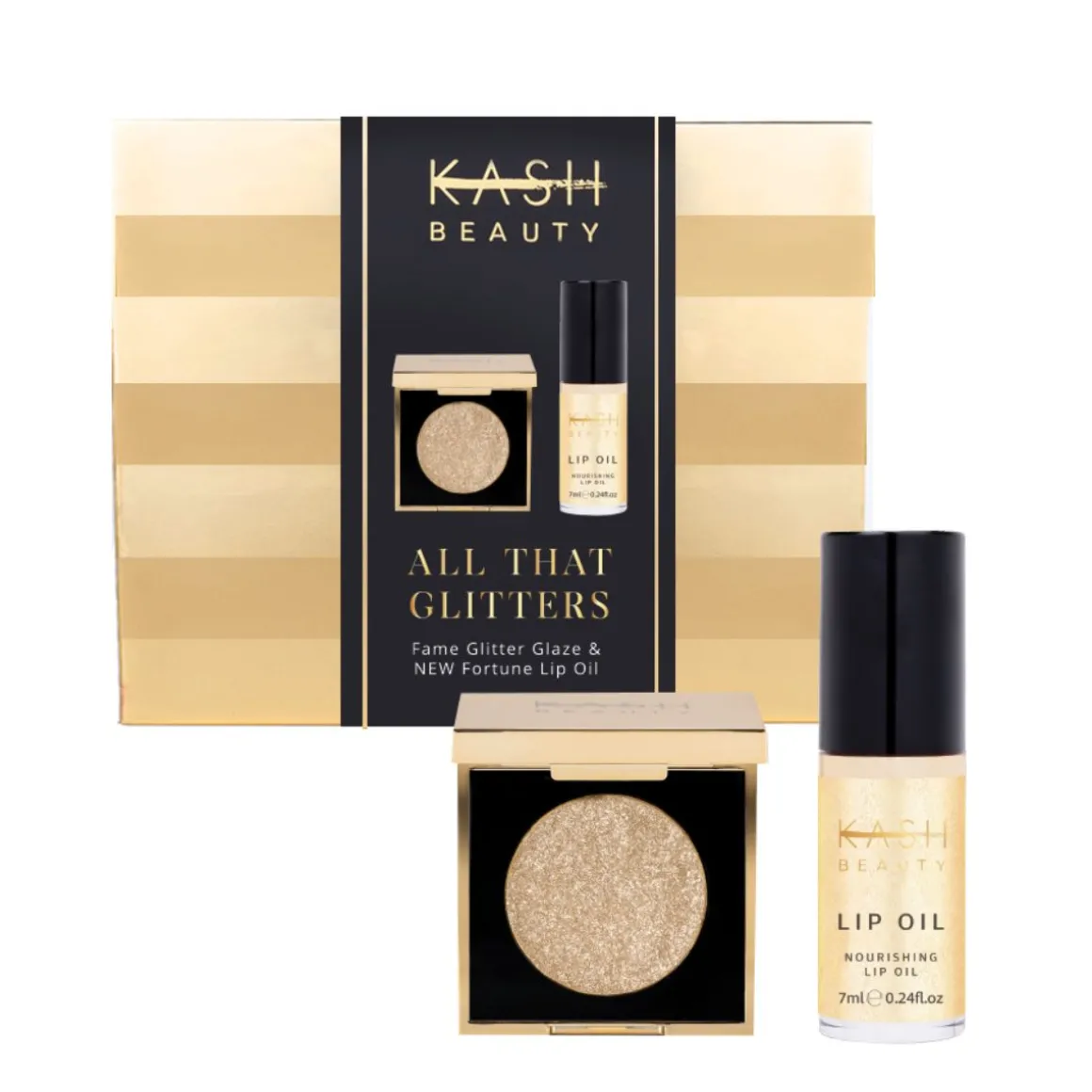 Kash Beauty All That Glitters.
