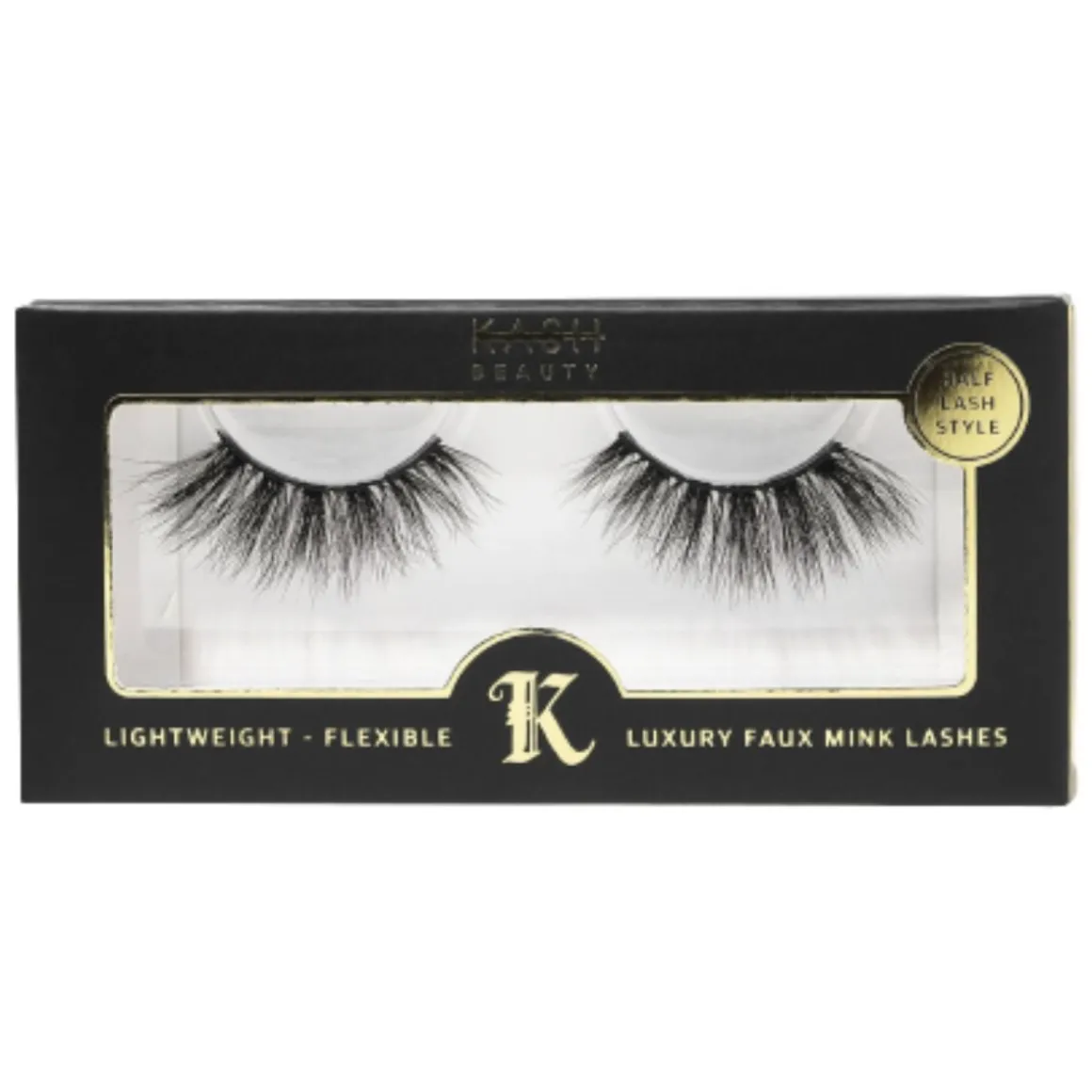 Kash Beauty Faux-Mink Adore Half-Lash
