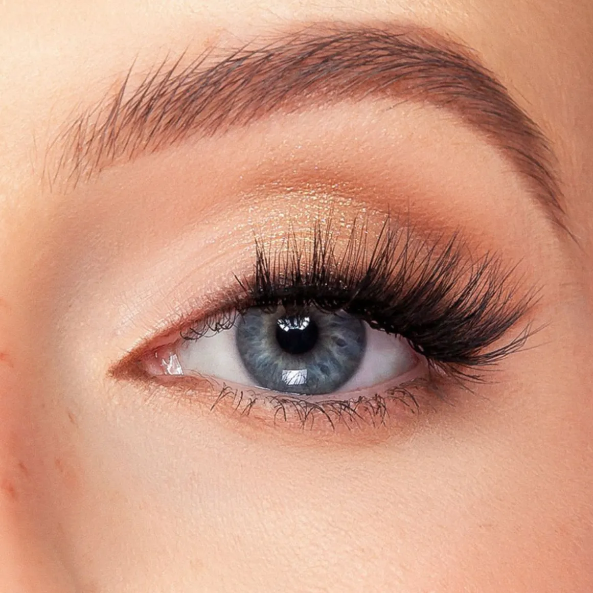 Kash Beauty Faux-Mink Eyelashes- Charm