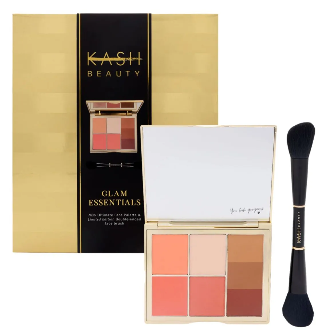 KASH Beauty Glam Essentials