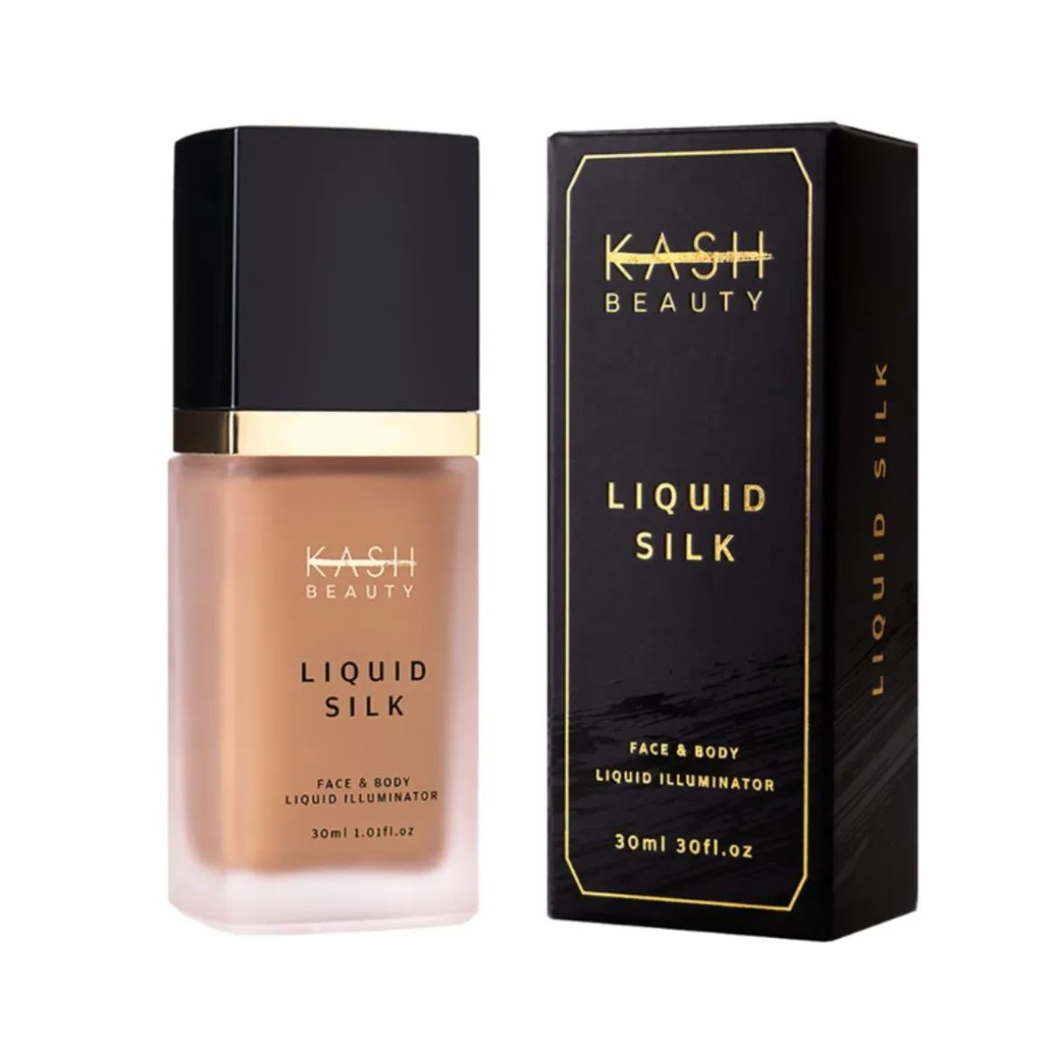 Kash Beauty Liquid Silk - Gold Drop