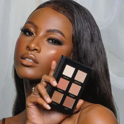 Kash Beauty Modern Legacy Eye Shadow Palette Bronze Burnish