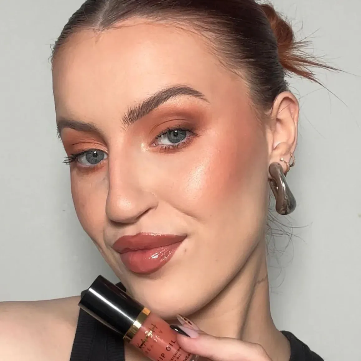 KASH Beauty Pumpkin Spice Latte Plumping Lip Oil