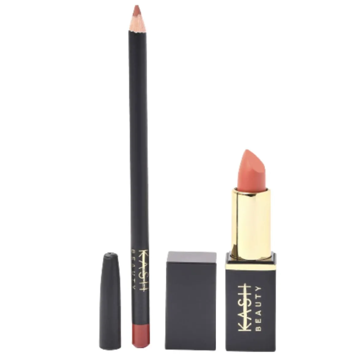 Kash Beauty Secret Treasure Lip Kit Rose Nude