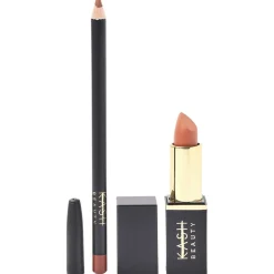 Kash Beauty Secret Treasure Lip Kit Rust Nude