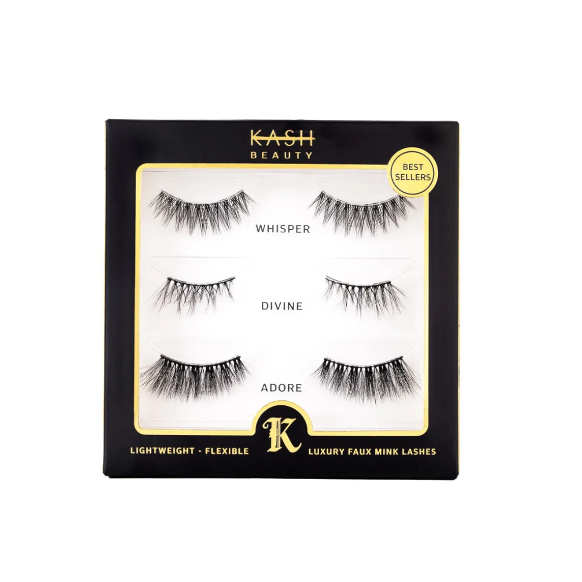 Kash Beauty Trio Lashes