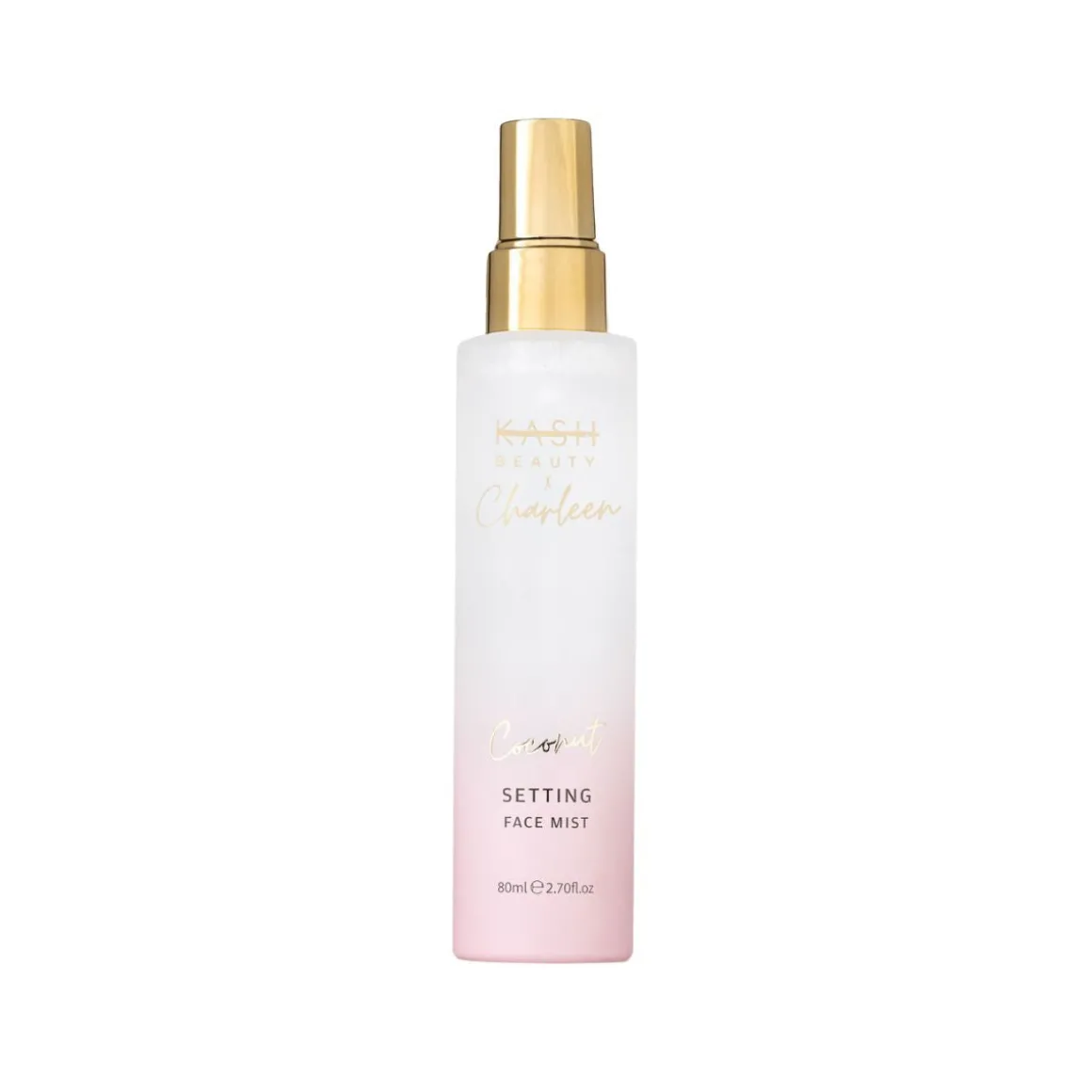 Kash Beauty x Charleen Coconut Setting Spray.