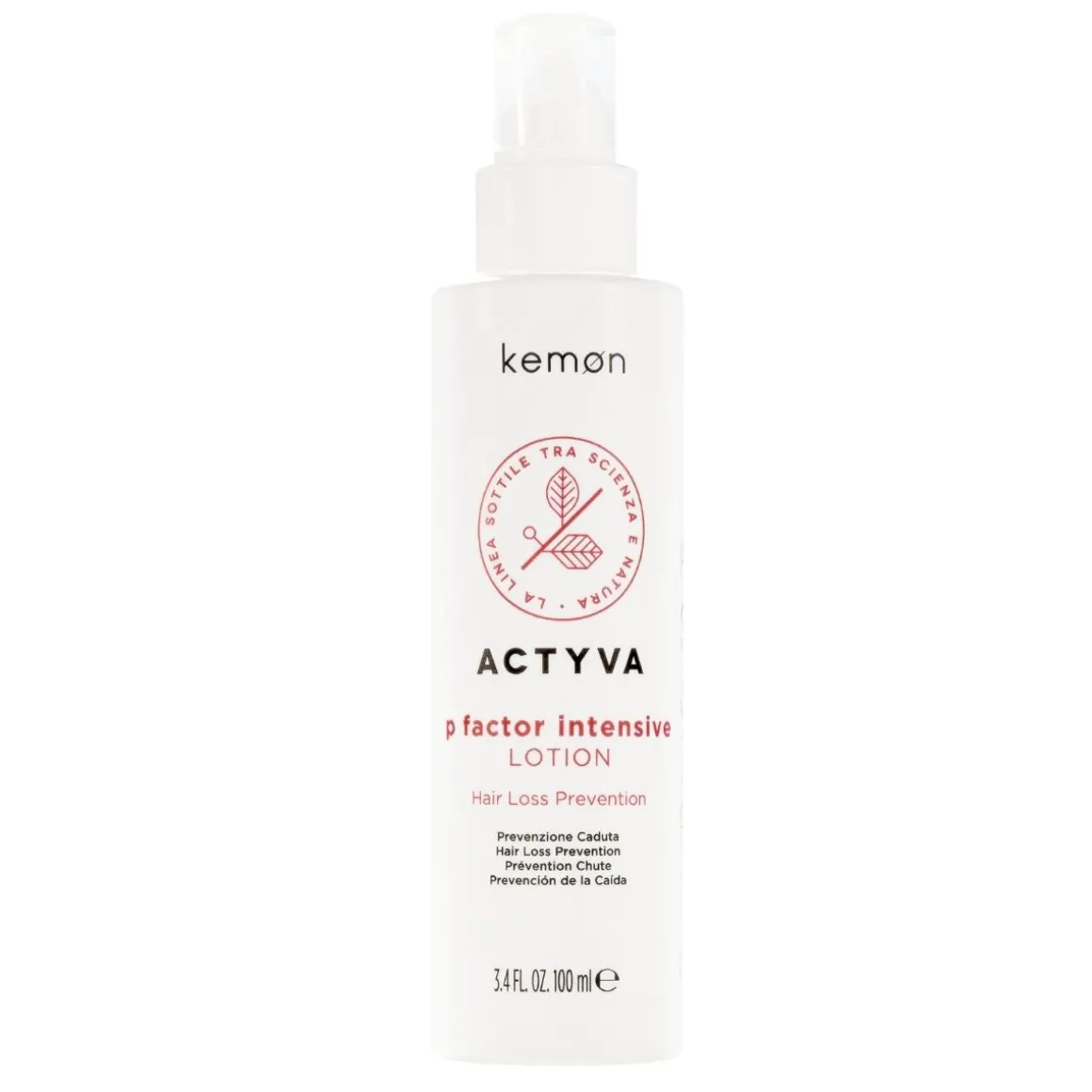 Kemon Actyva P Factor Intensive Lotion.