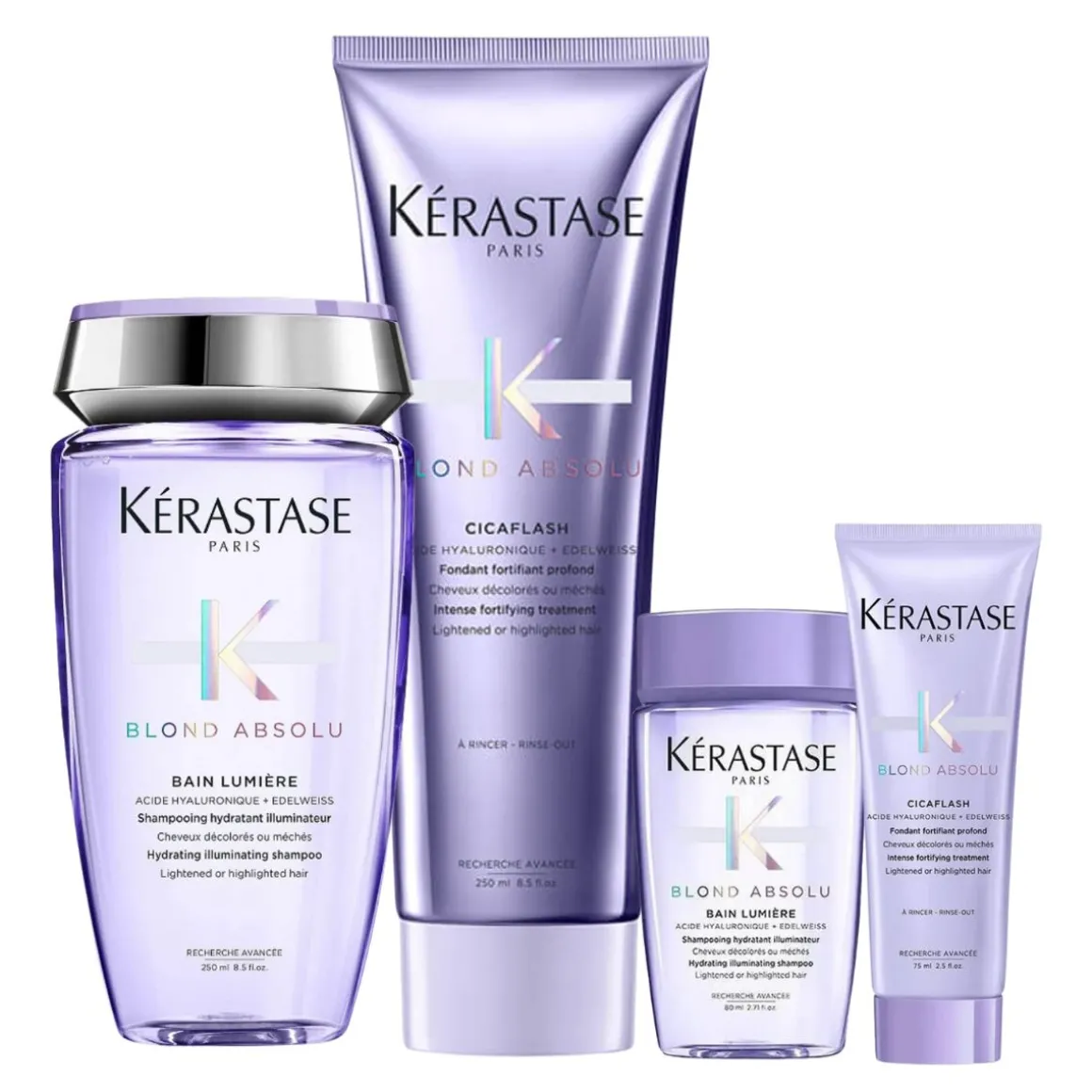 Kerastase Blond Absolu Duo & FREE Travel Sizes