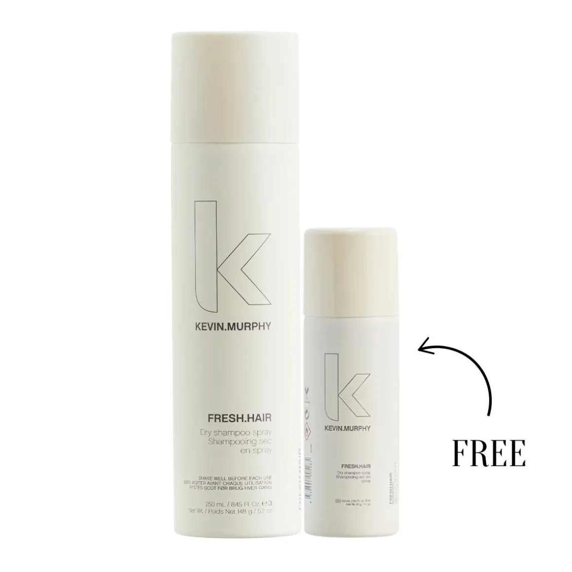 Kevin Murphy Fresh Hair Buy 1 Get Travel Size FREE
