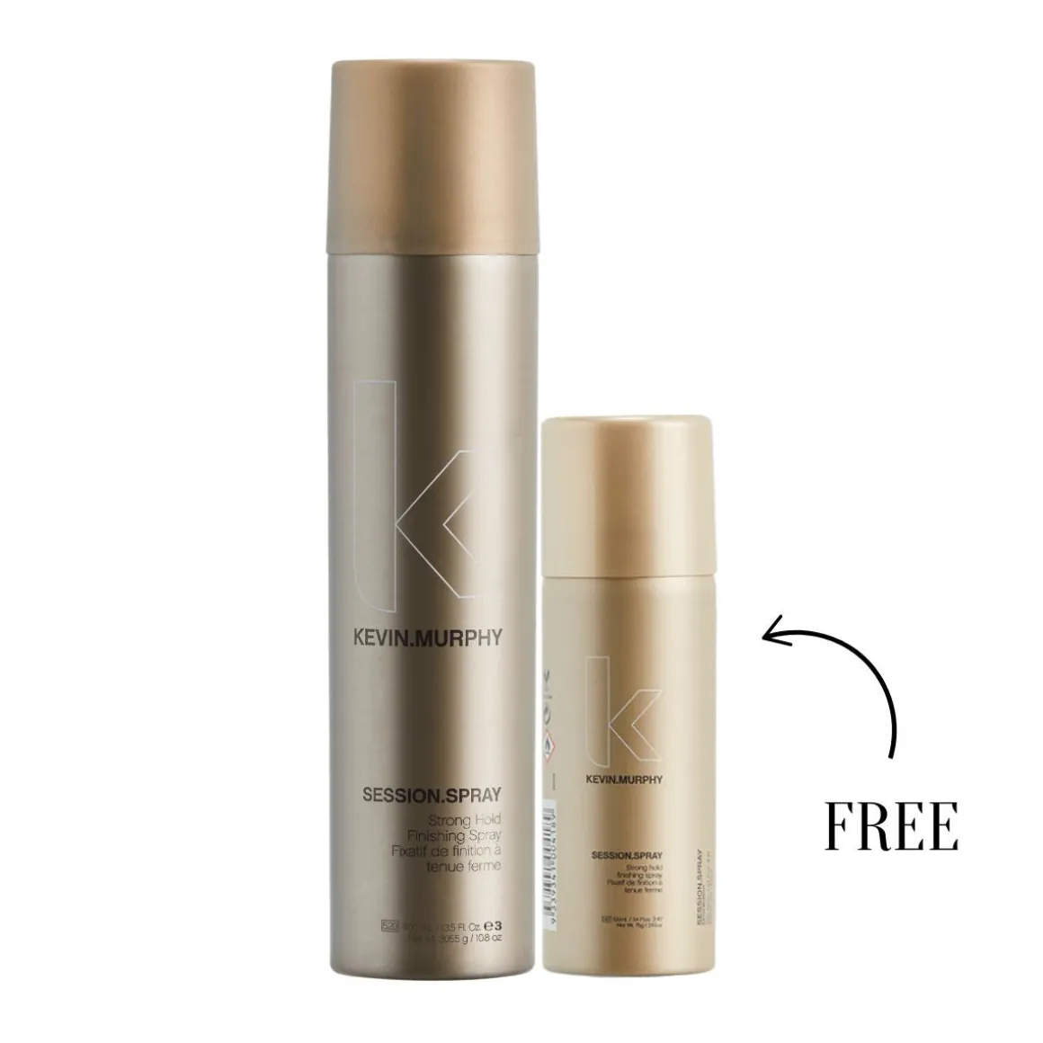 Kevin Murphy Session Spray Buy 1 Get Travel Size FREE