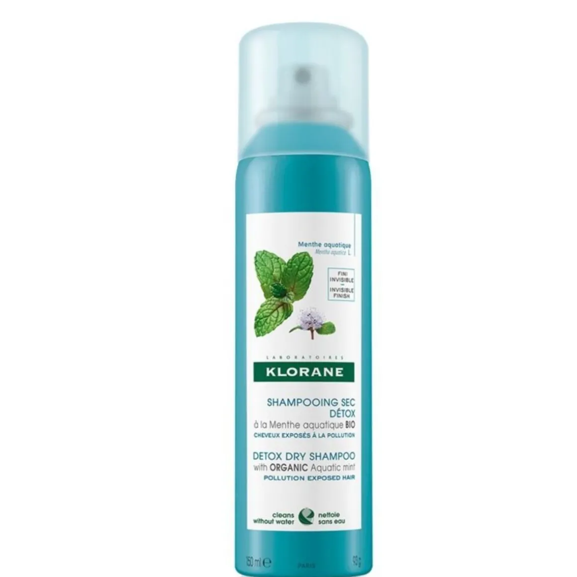 Klorane Detox Aquatic Mint Dry Shampoo