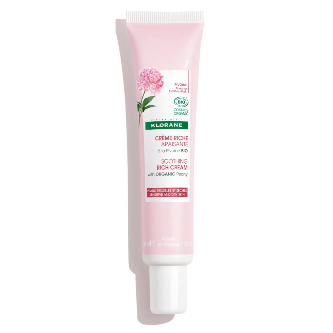 Klorane Peony Soothing Rich Cream 40ml. 60% OFF