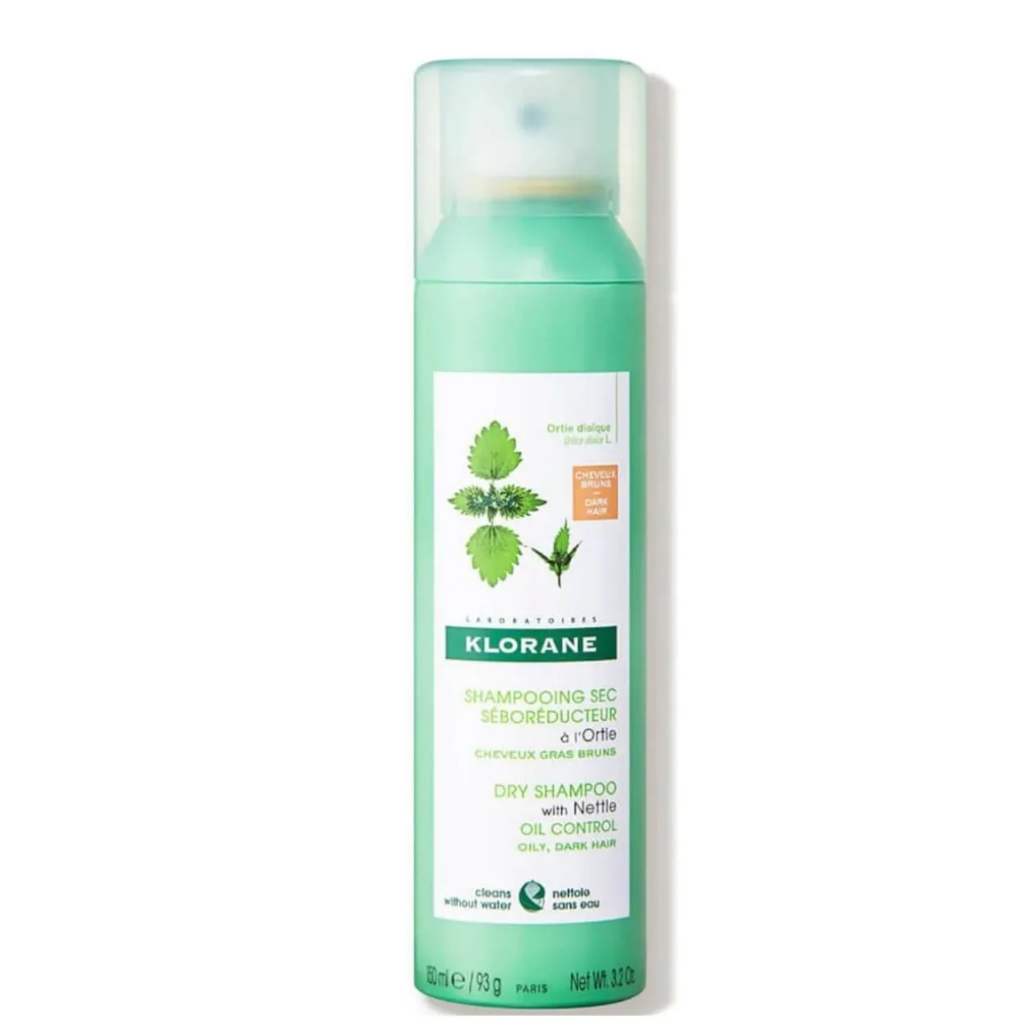Klorane Purifying Tinted Nettle Dry Shampoo
