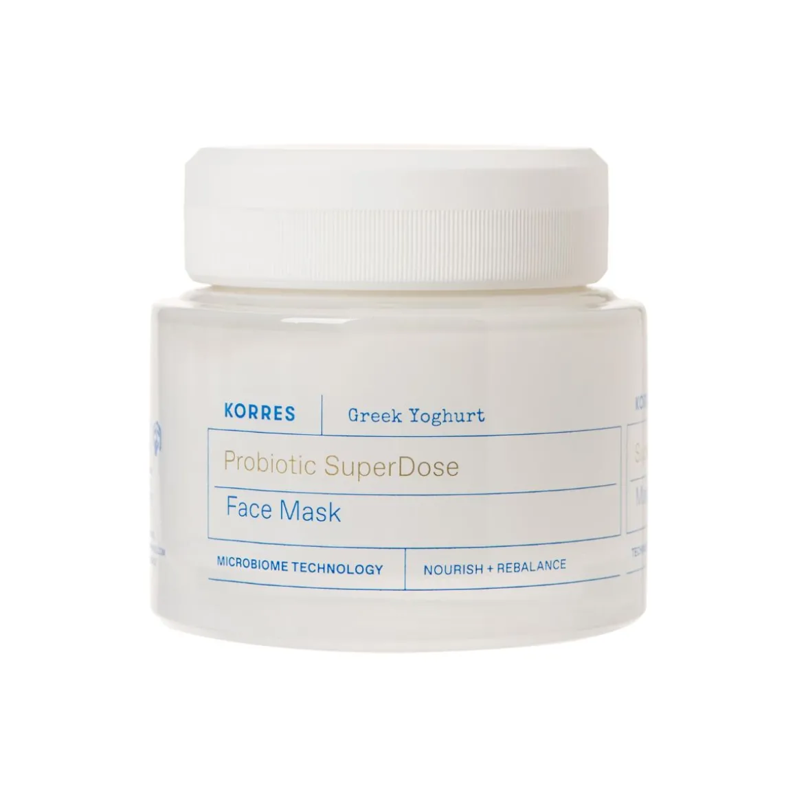Korres Greek Yoghurt Probiotic SuperDose Face Mask