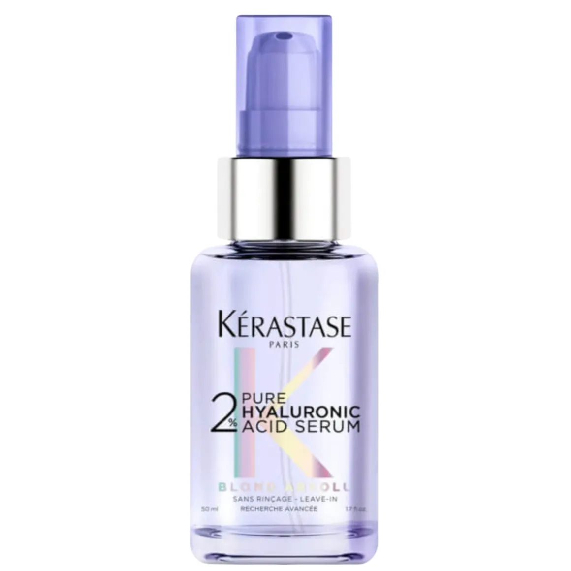 Kérastase Blond Absolu 2% Pure Hyaluronic Acid Scalp and Hair Serum 50ml.