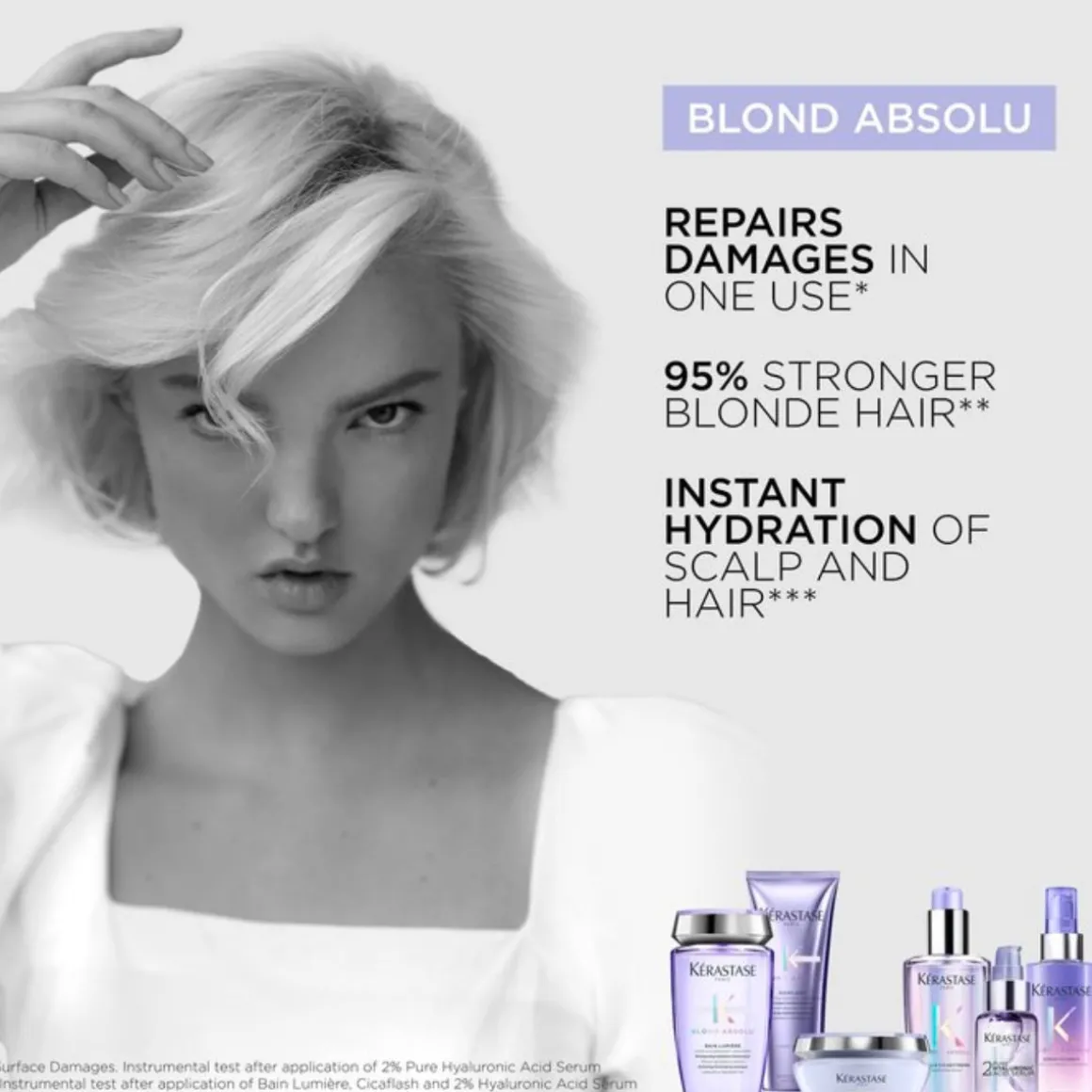 Kérastase Blond Absolu Cicaflash Fondant