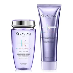 Kérastase Blond Absolu Shampoo and Conditioner Bundle