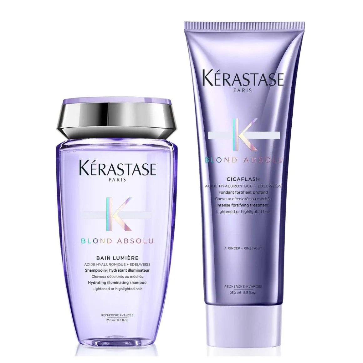 Kérastase Blond Absolu Shampoo and Conditioner Bundle