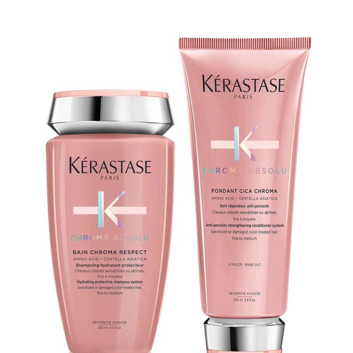 Kérastase Chroma Absolu Shampoo and Conditioner Bundle