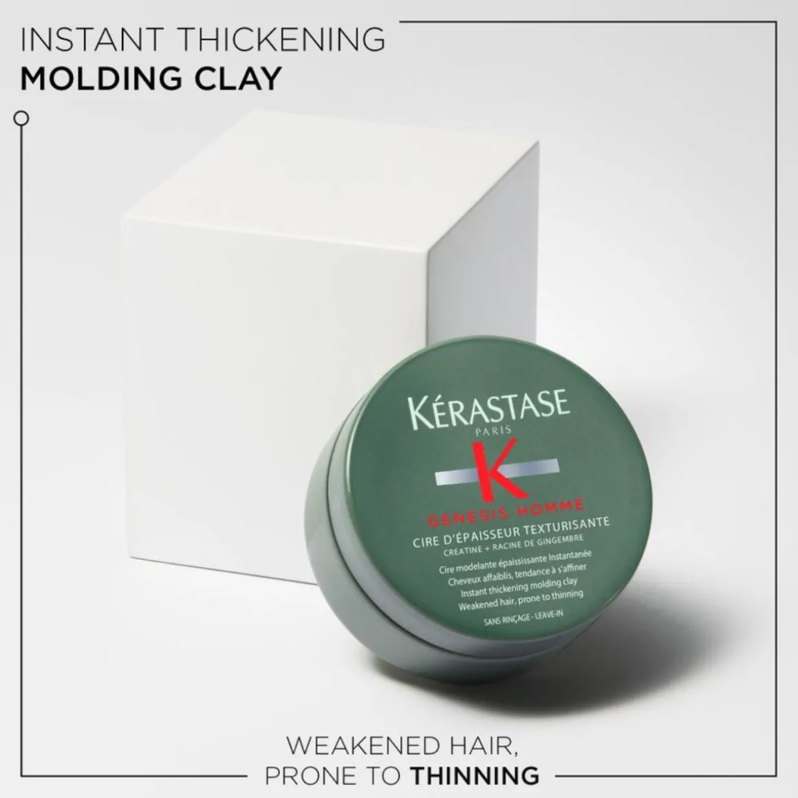 Kérastase Genesis Homme Instant Thickening Molding Clay