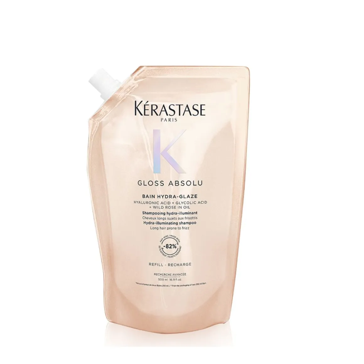 Kérastase Gloss Absolu Bain Hydra-Glaze Refill Shampoo Pouch