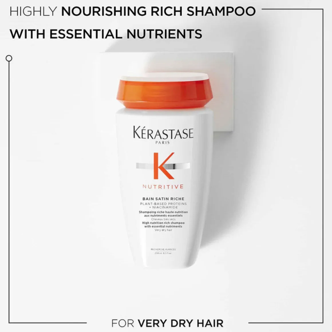 Kérastase Nutritive Bain Satin Riche Shampoo For Very Dry Hair