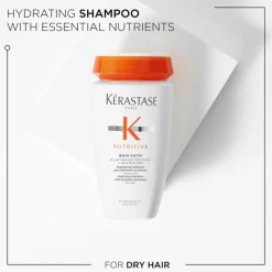 Kérastase Nutritive Bain Satin Hydrating Shampoo For Dry Hair