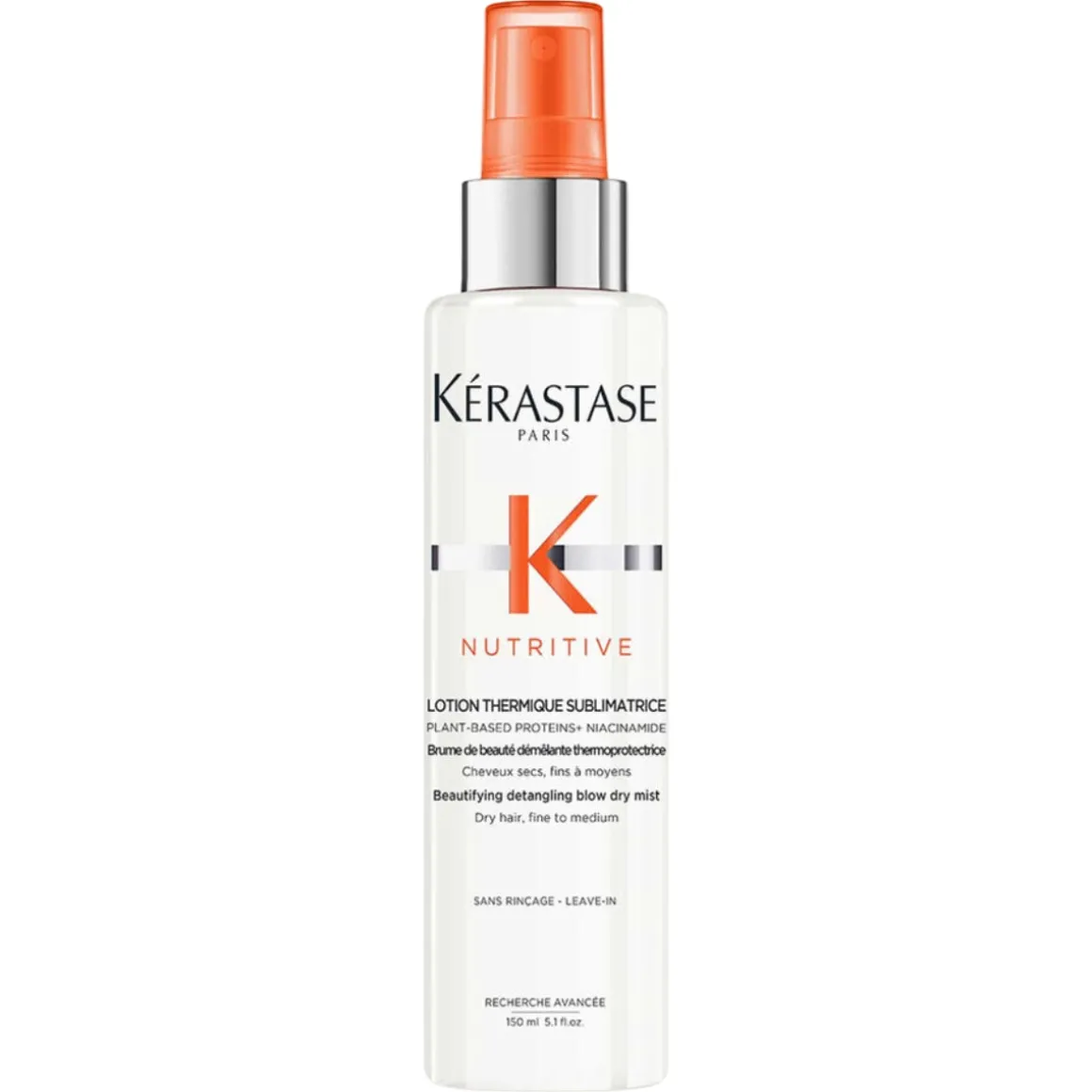 Kérastase Nutritive Beautifying Detangling Blow Dry for Dry Fine To Medium Hair