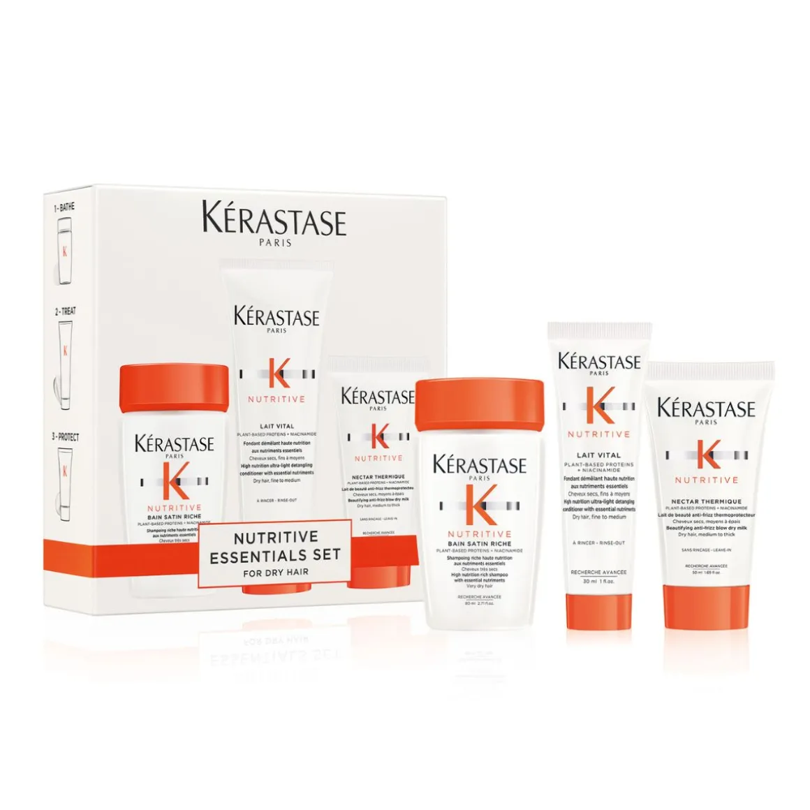 Kérastase Nutritive Discovery Set For Dry Hair