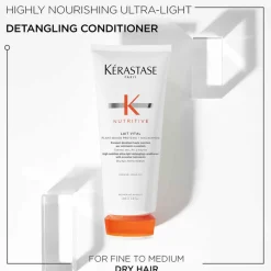 Kérastase Nutritive Lait Vital Ultra-Light Conditioner For Dry, Fine To Medium Hair