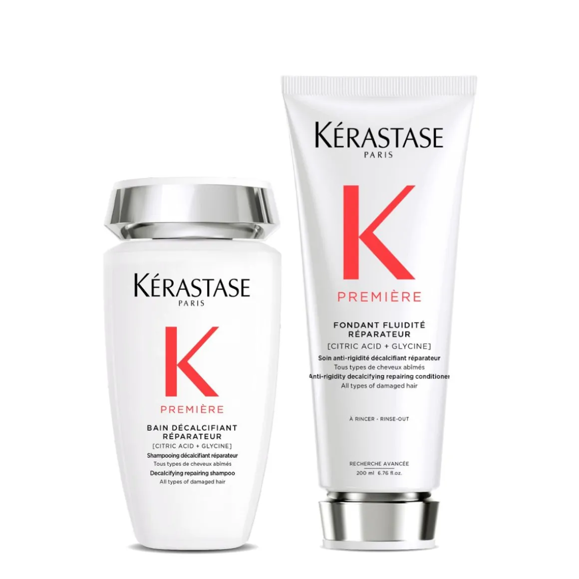Kérastase Première Decalcifying Repairing Shampoo & Conditioner Duo