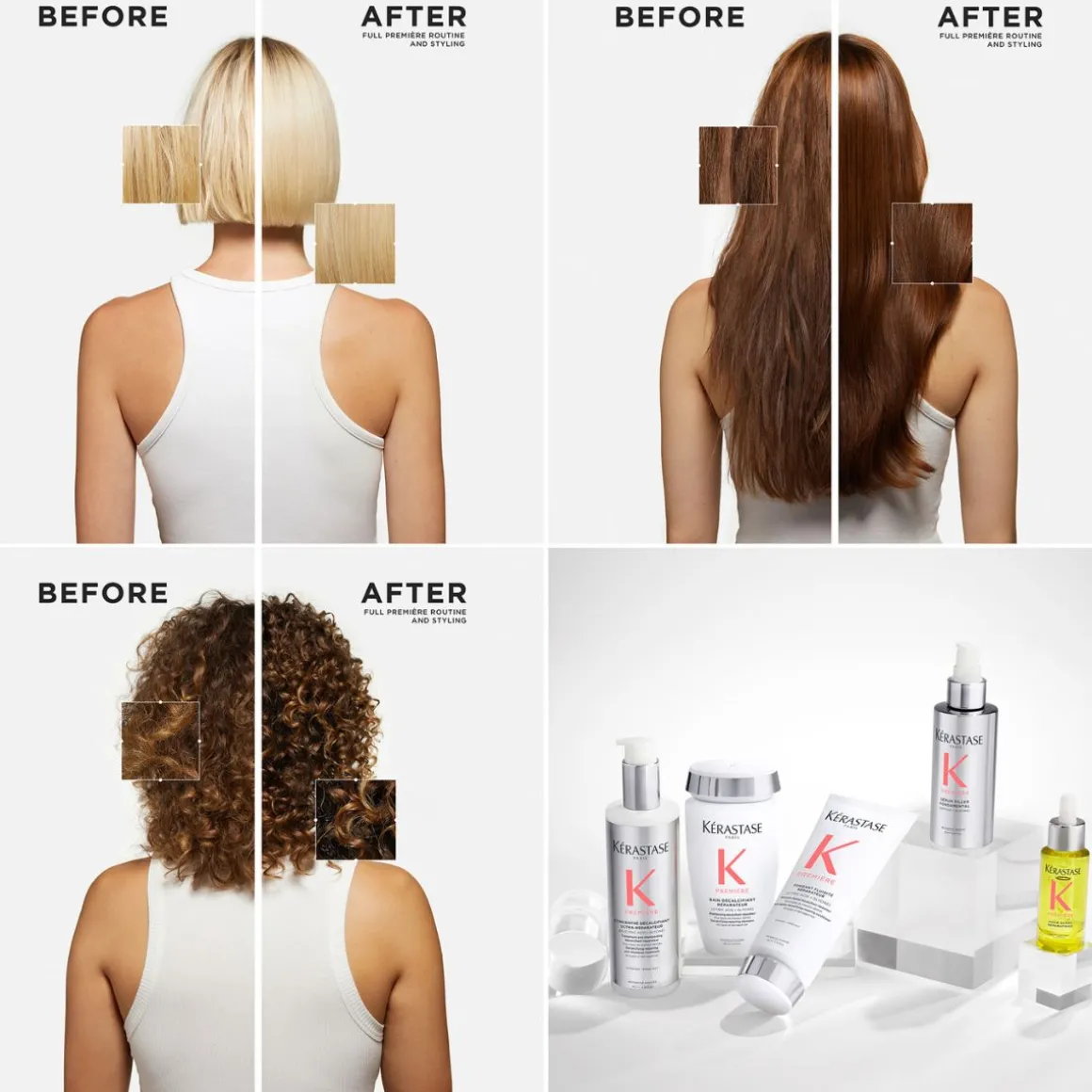 Kérastase Première Decalcifying Repairing Shampoo & Conditioner Duo