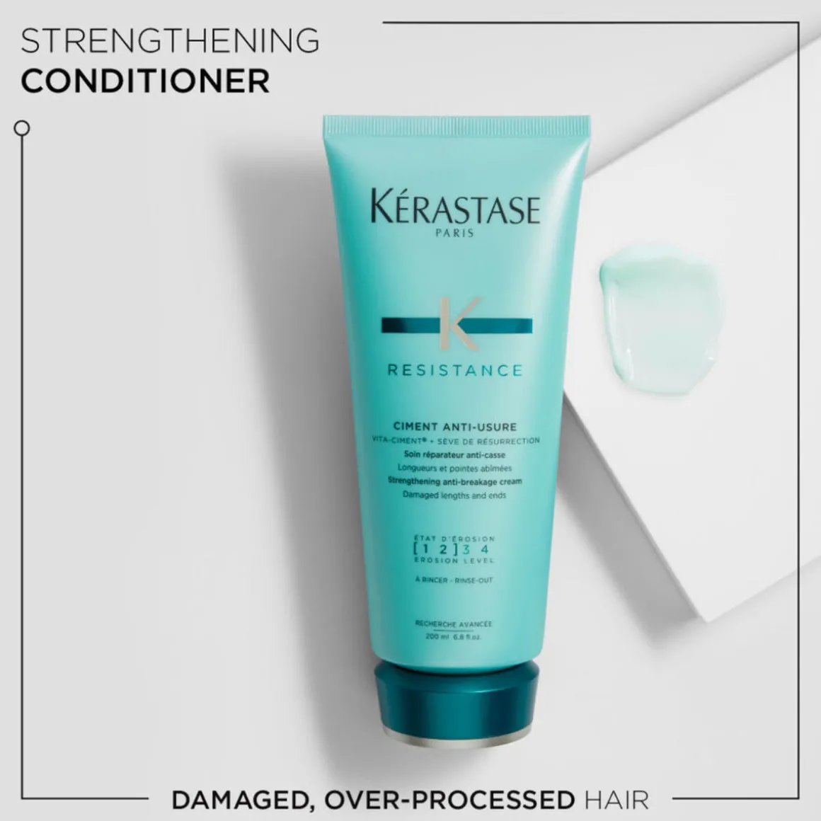 Kérastase Resistance Ciment Anti-Usure Conditioner Level 1+2