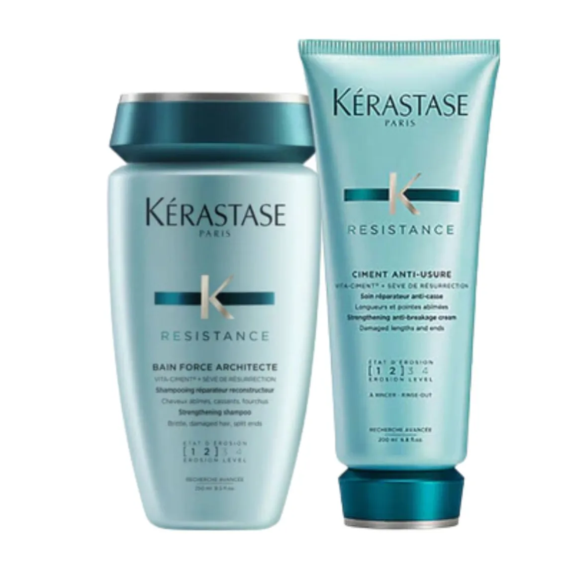 Kérastase Resistance Duo for Strengthening Damaged Hair