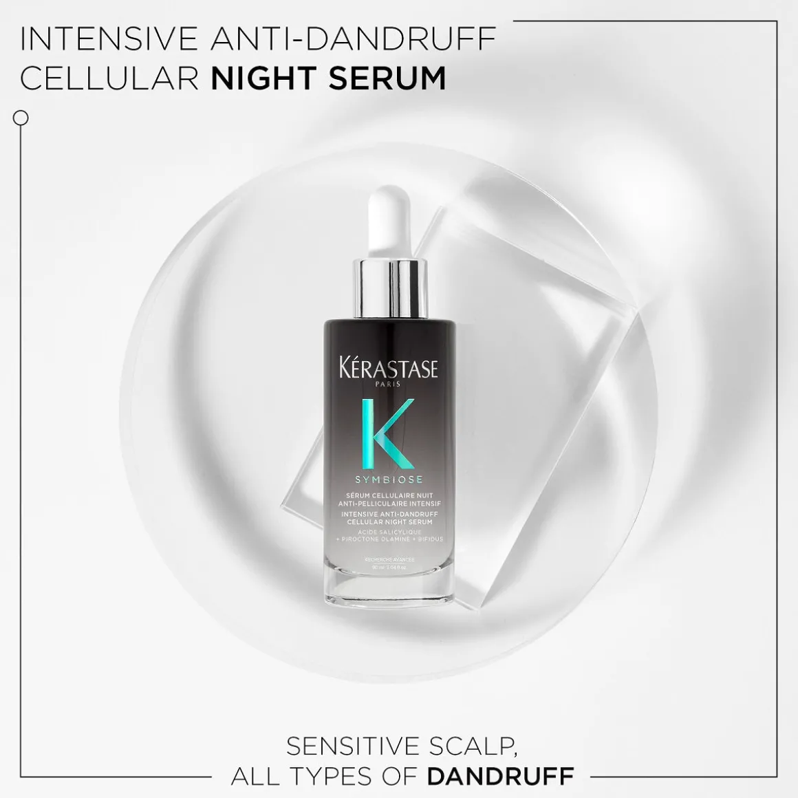 Kérastase Symbiose Intensive Anti-Dandruff Cellular Night Serum Sensitive Scalp