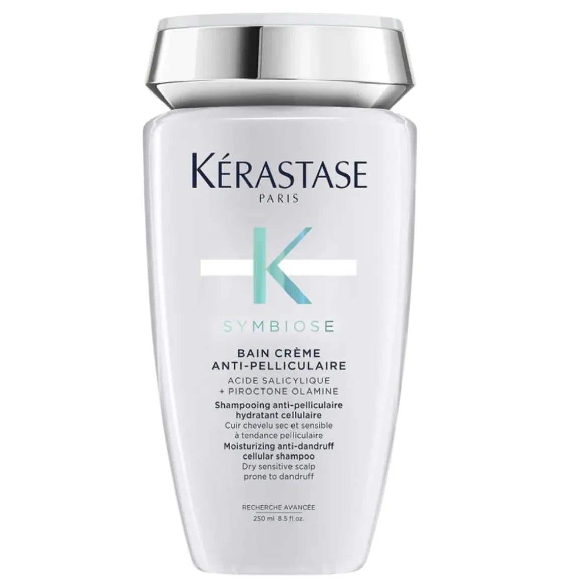 Kérastase Symbiose Moisturising Anti-Dandruff Cellular Shampoo Dry Sensitive Scalp