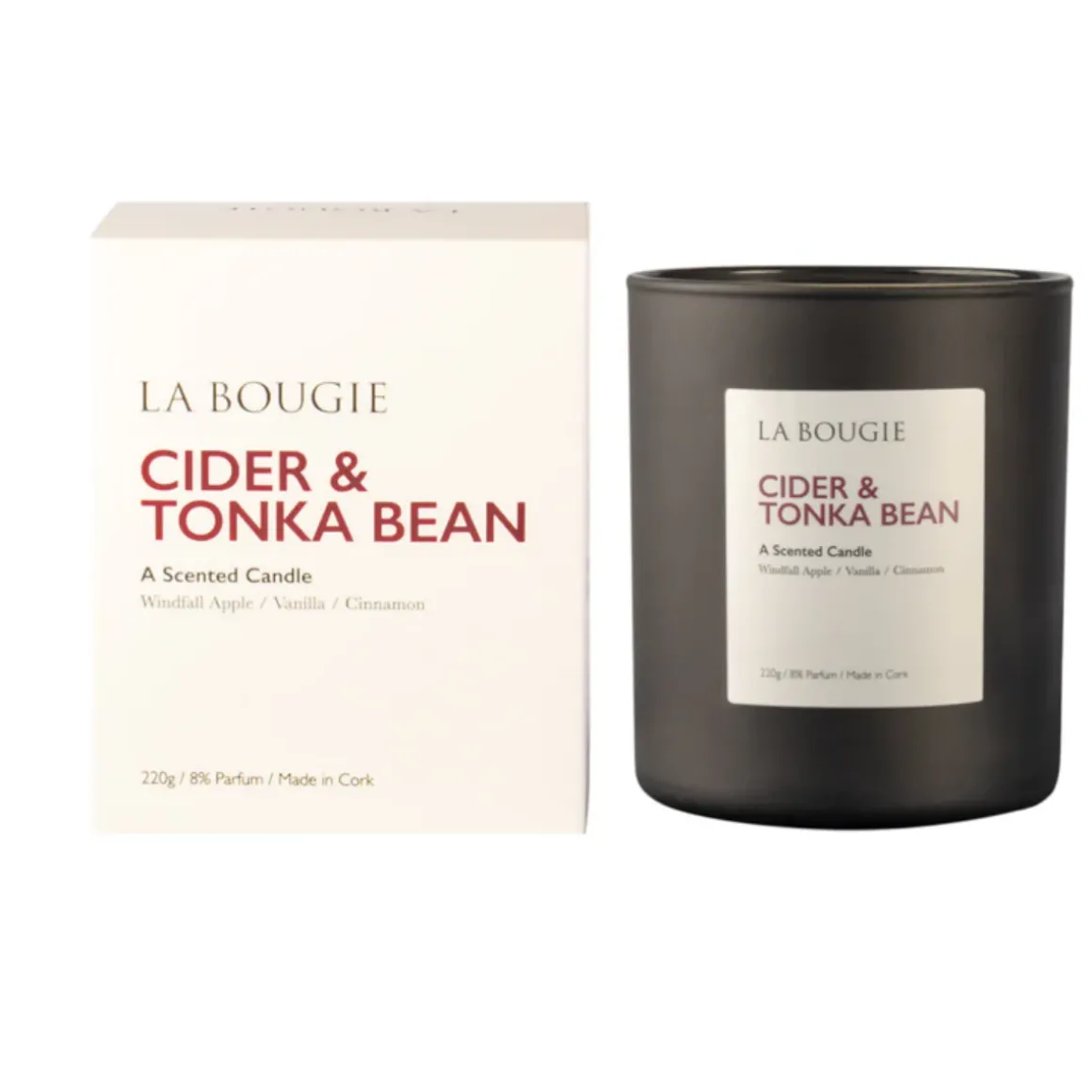 La Bougie Cider & Tonka Bean Candle