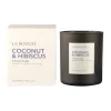 La Bougie Coconut & Hibiscus Candle