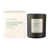 La Bougie Lemongrass & Ginger Candle
