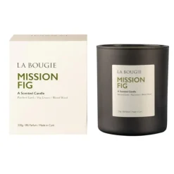 La Bougie  Mission Fig Candle