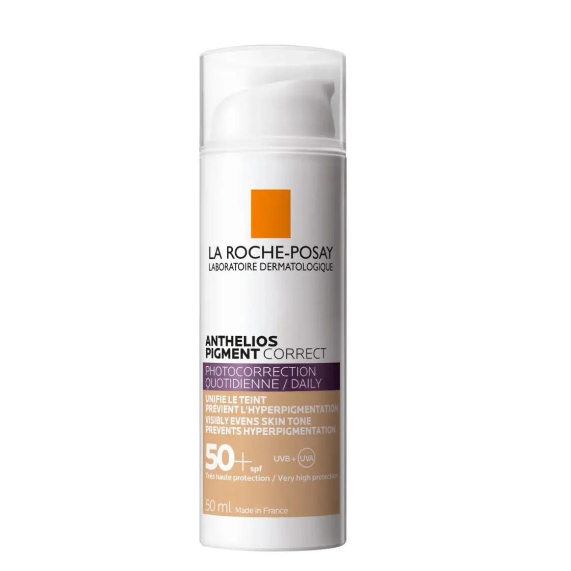 La Roche Posay Anthelios Pigment Correct Sun Cream SPF50-Light