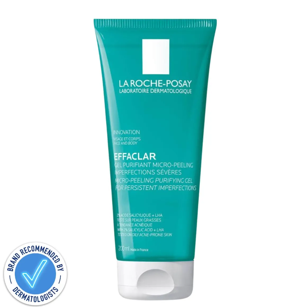 La Roche Posay Effaclar Micro-Peeling Purifying Gel Wash 200ml
