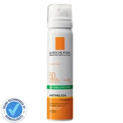 La Roche-Posay Anthelios Invisible Anti-Shine Mist Sunscreen SPF50 75ml