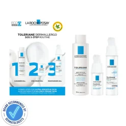 La Roche-Posay Toleriane Dermallergo Sos 3-Step Soothing Kit